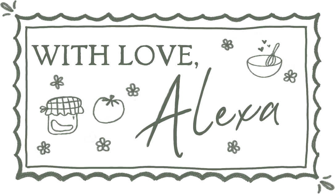 With Love, Alexa